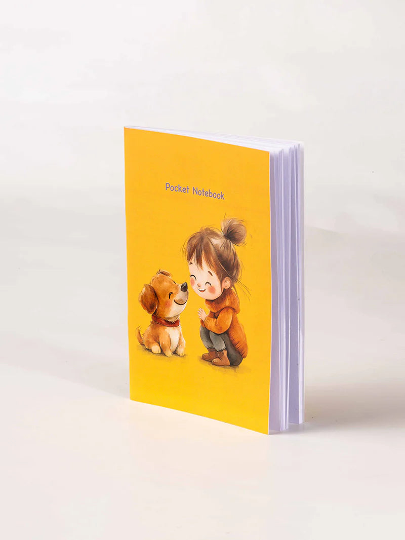 Paws & Giggles Mini Journal