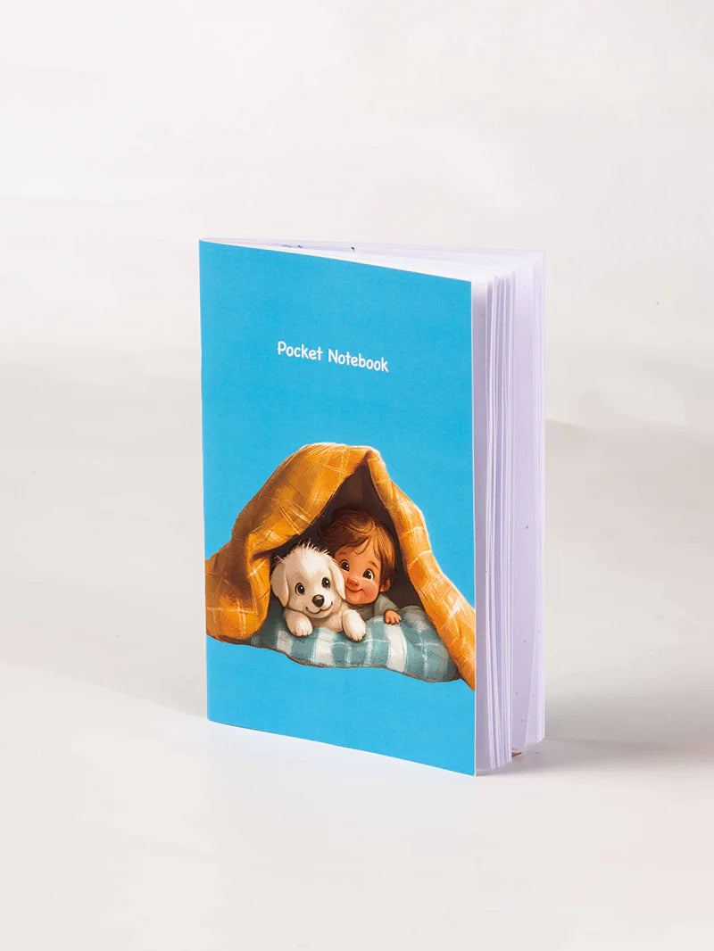 Paws & Giggles Mini Journal