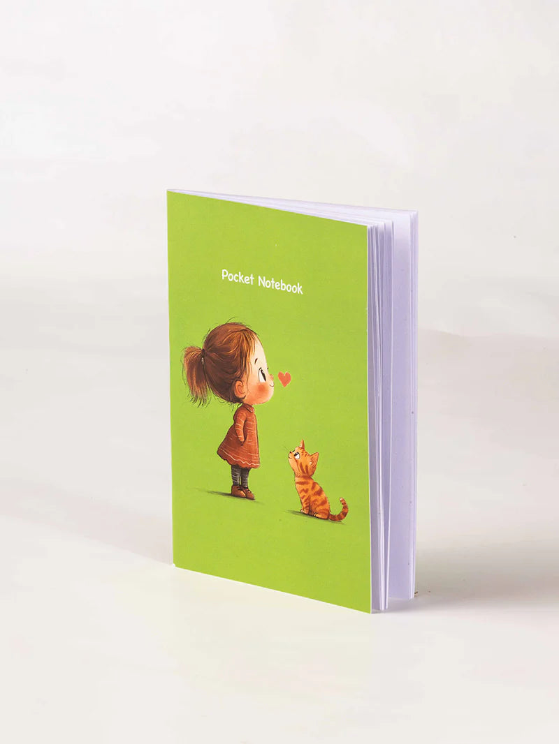 Paws & Giggles Mini Journal