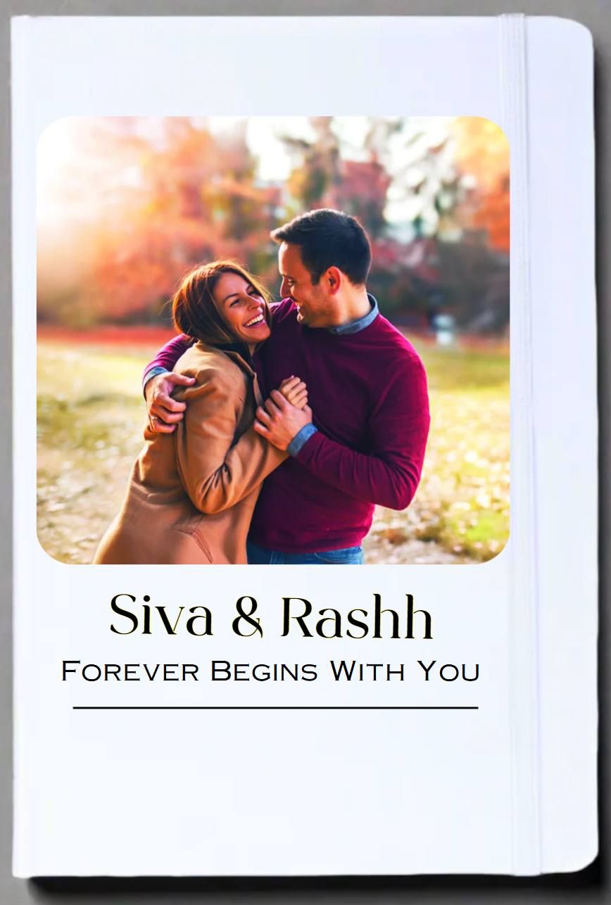 Photo Print White Journal