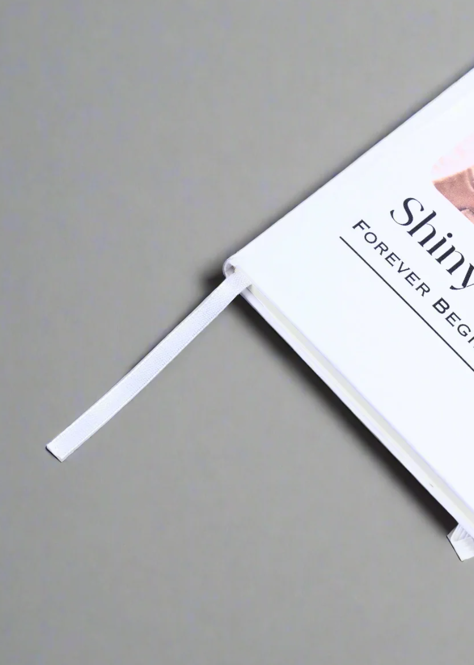 Photo Print White Journal