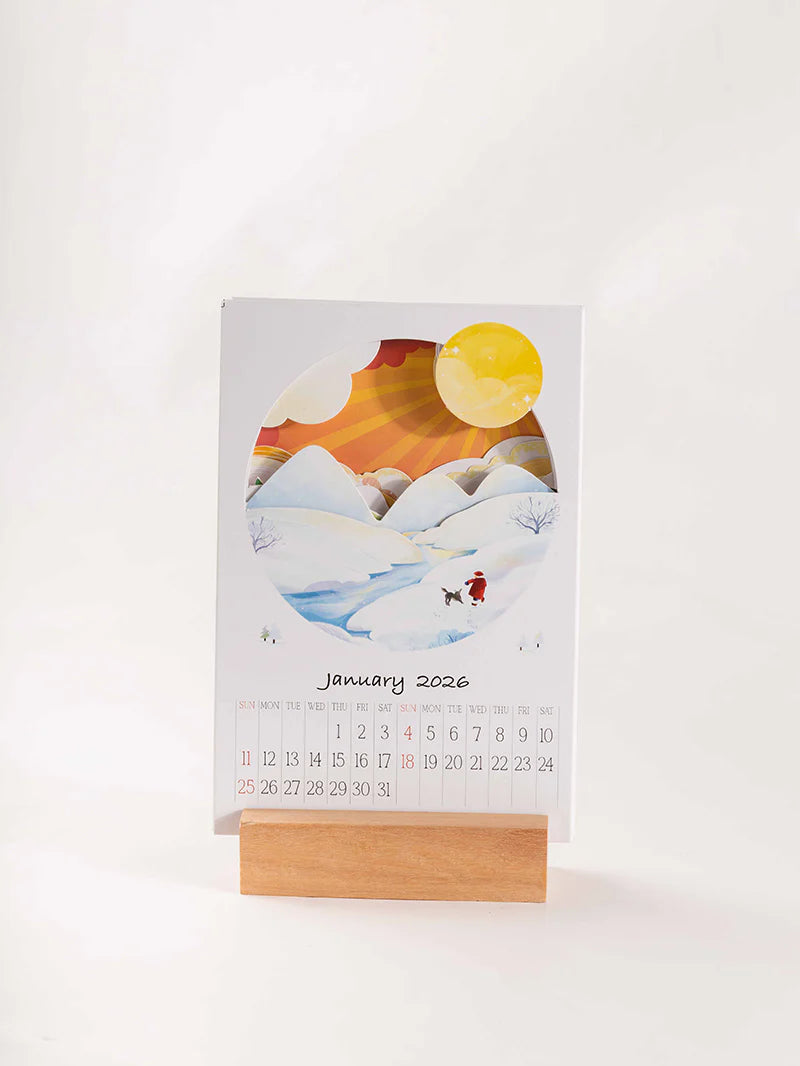 Shine Calendar-2026