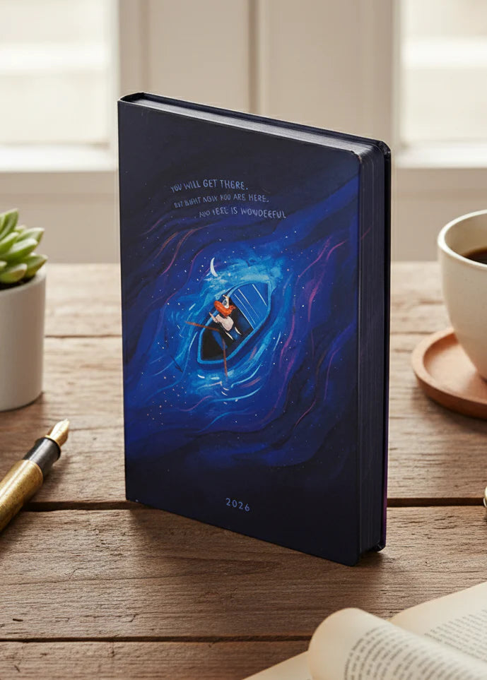 Blue Silence Diary-2026