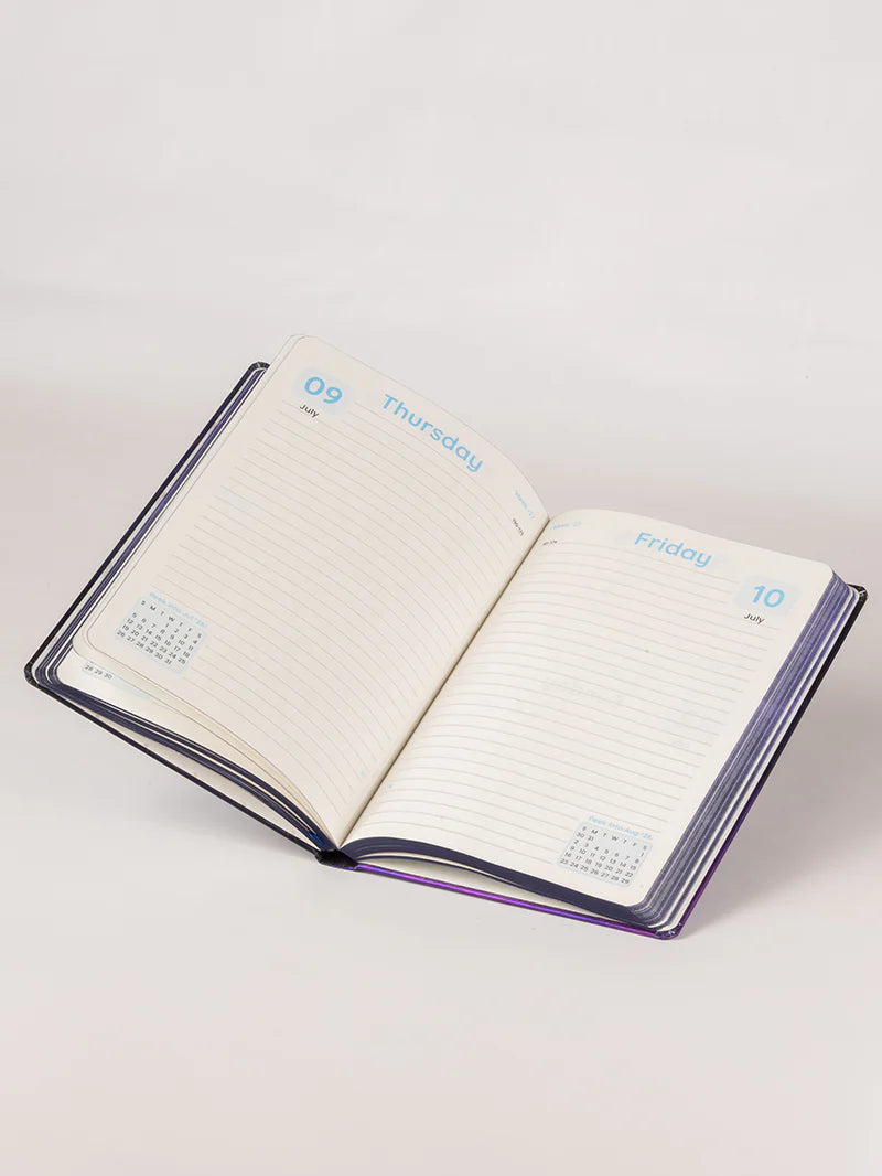 Blue Silence Diary-2026