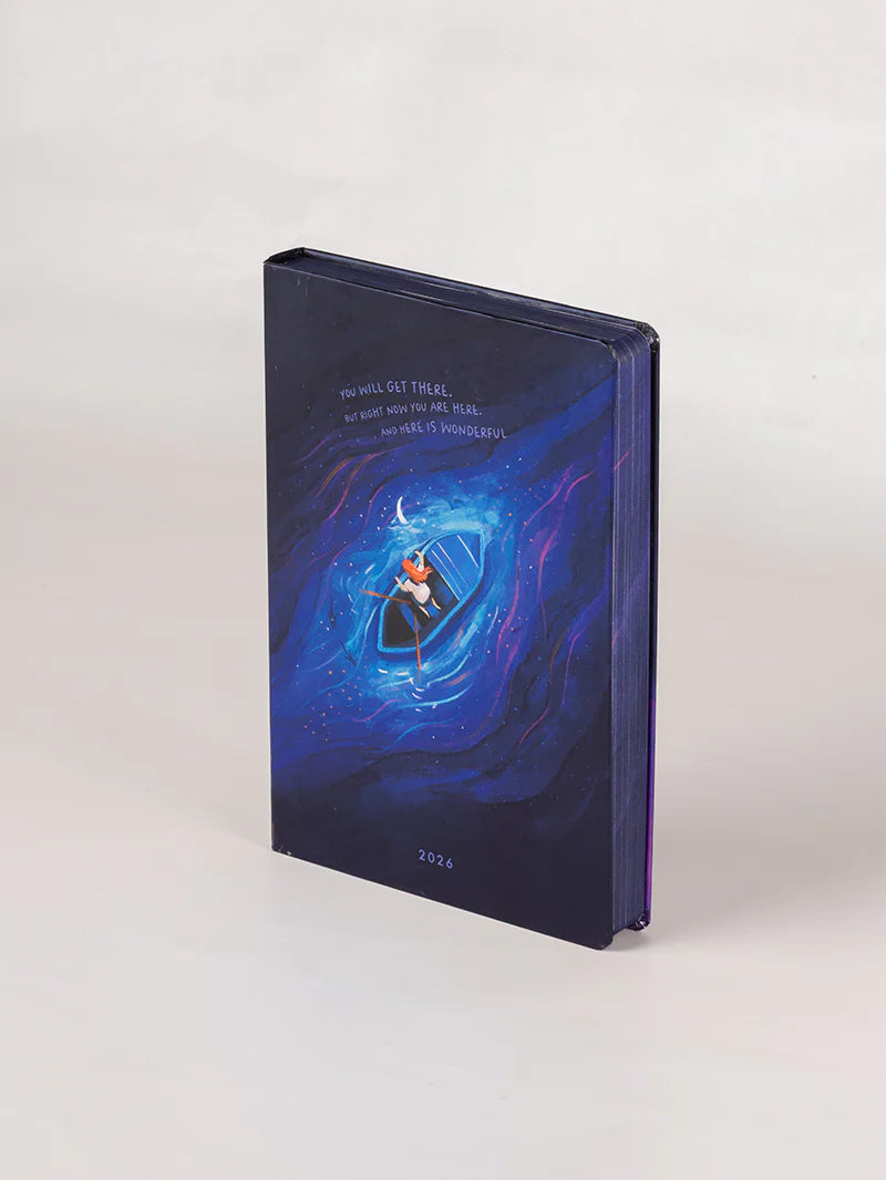 Blue Silence Diary-2026