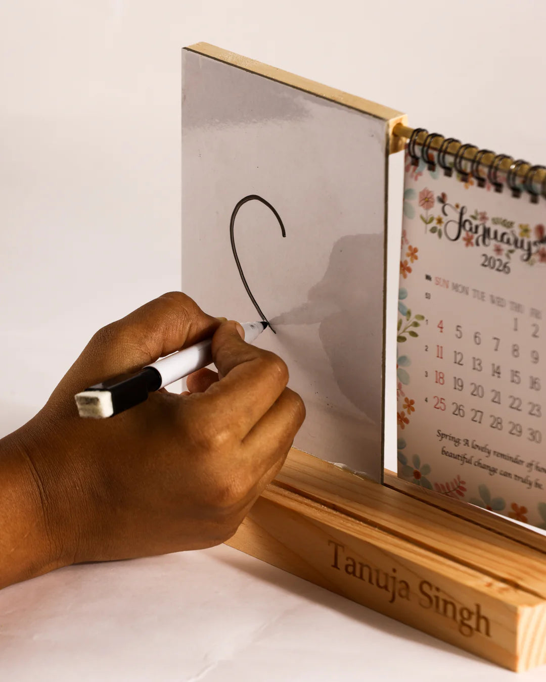 Daily Slate Calendar-2026