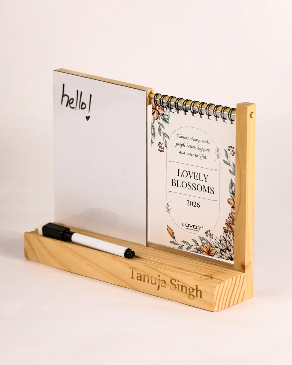 Daily Slate Calendar-2026