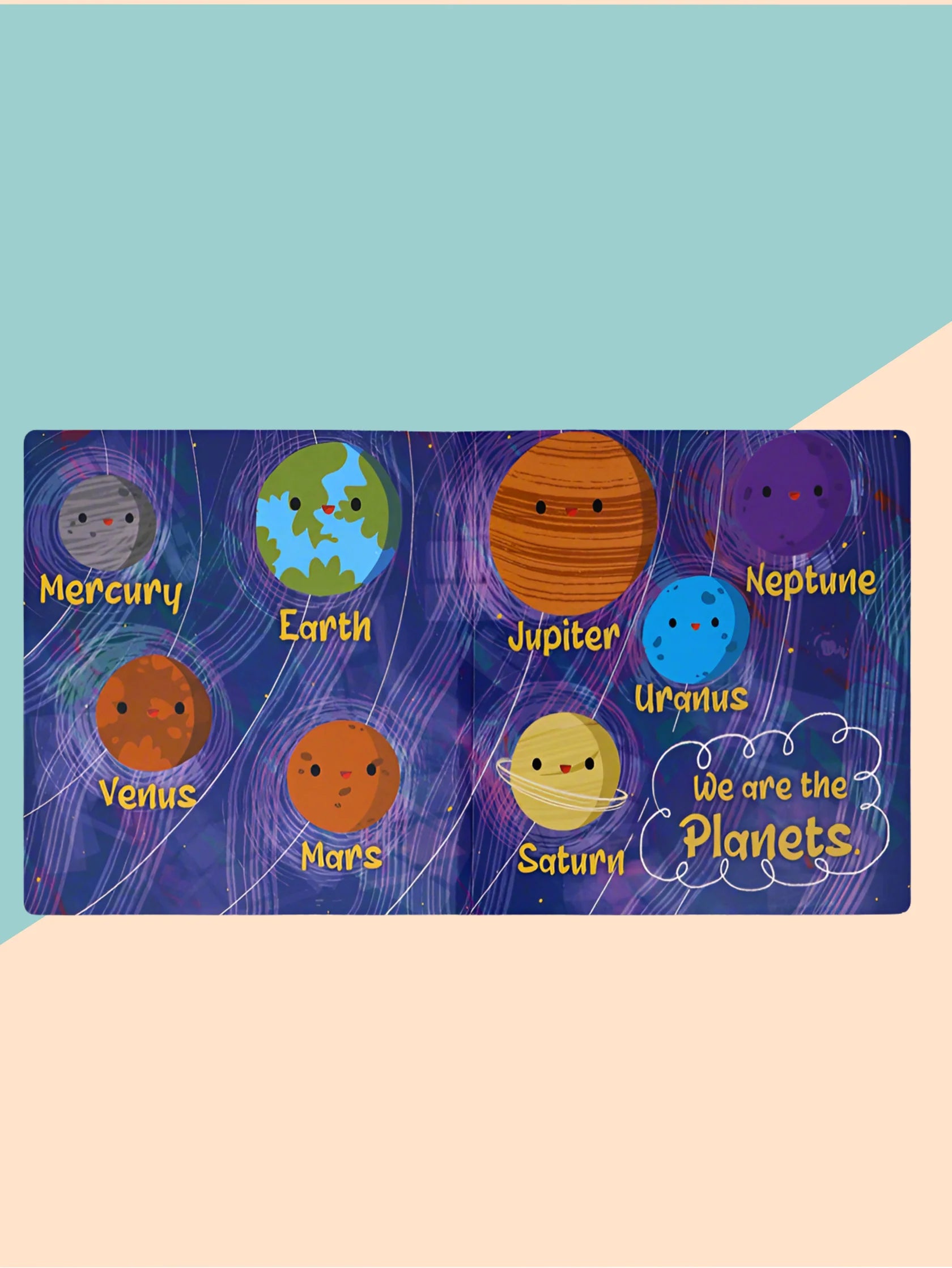 Our Solar System board book