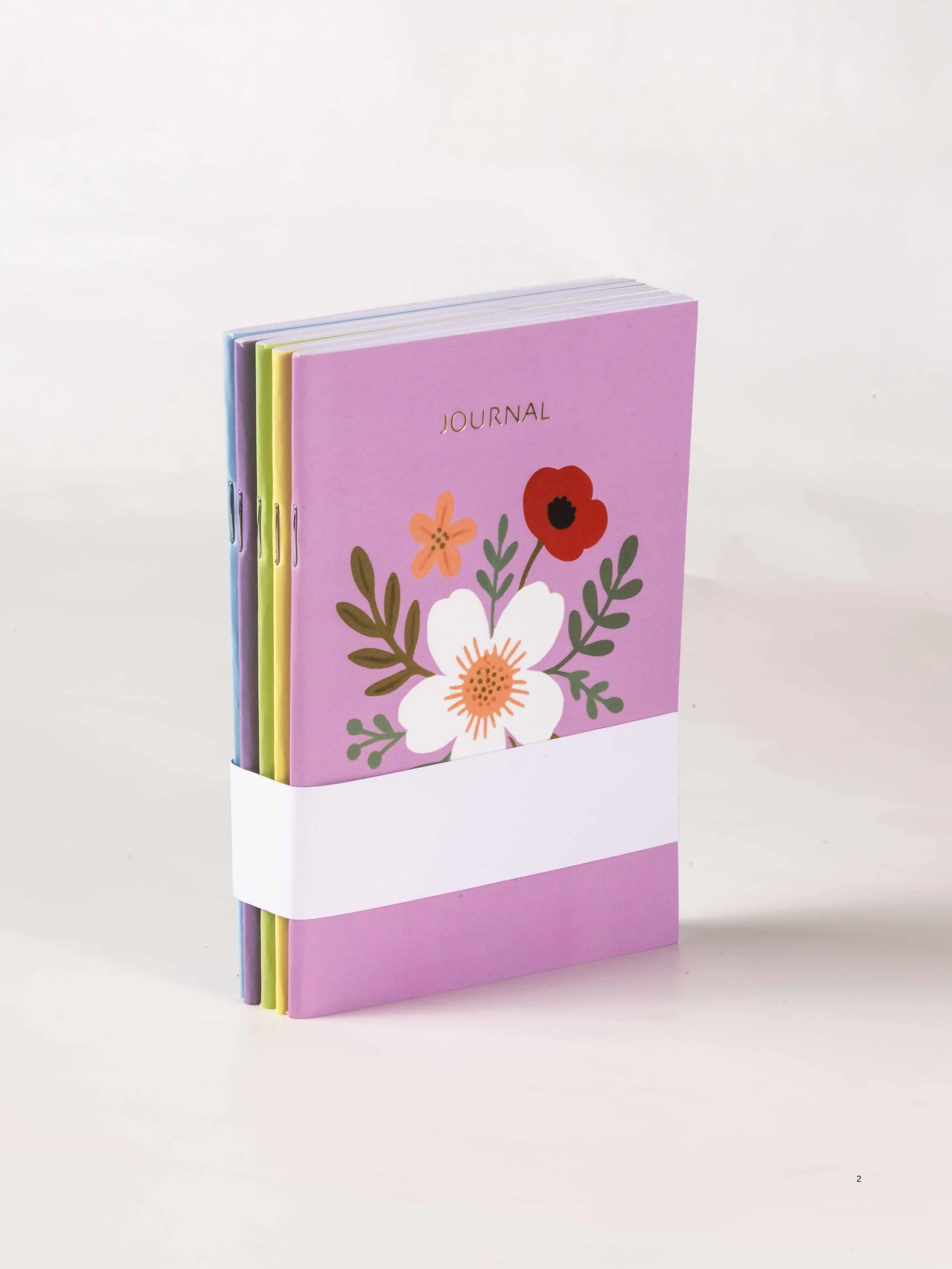 Whispers of Spring Mini Journal