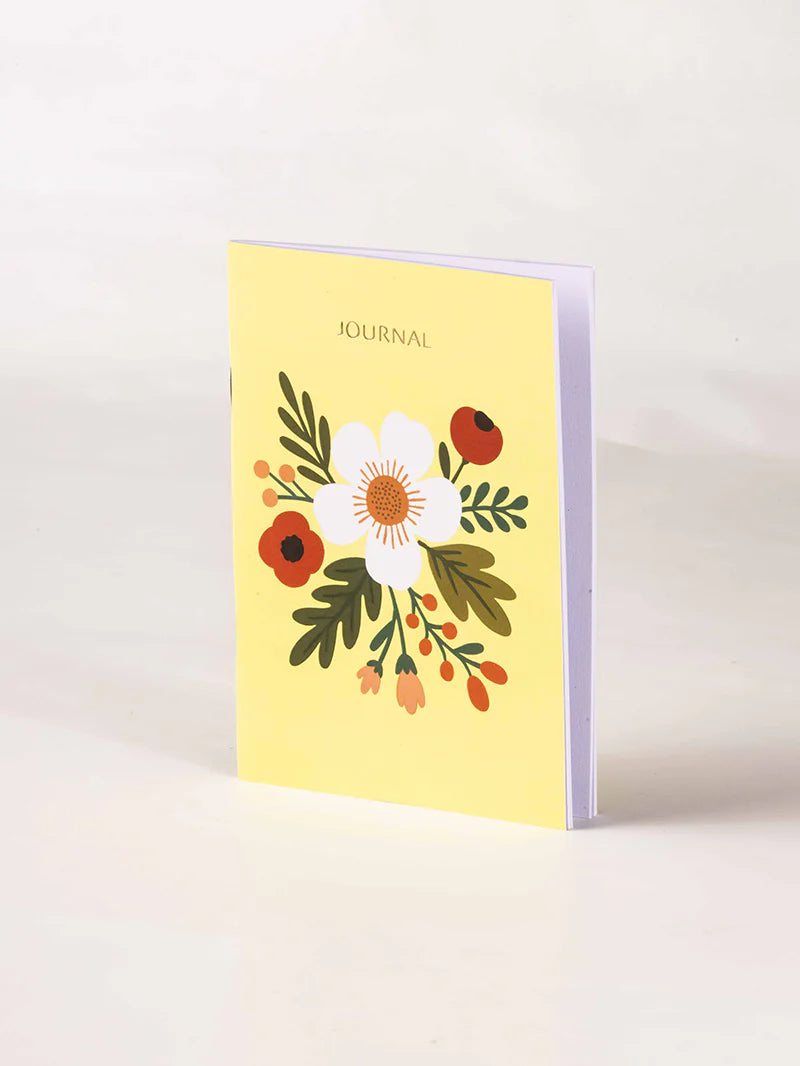 Whispers of Spring Mini Journal