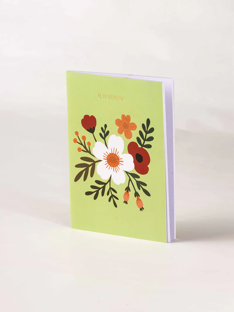 Whispers of Spring Mini Journal