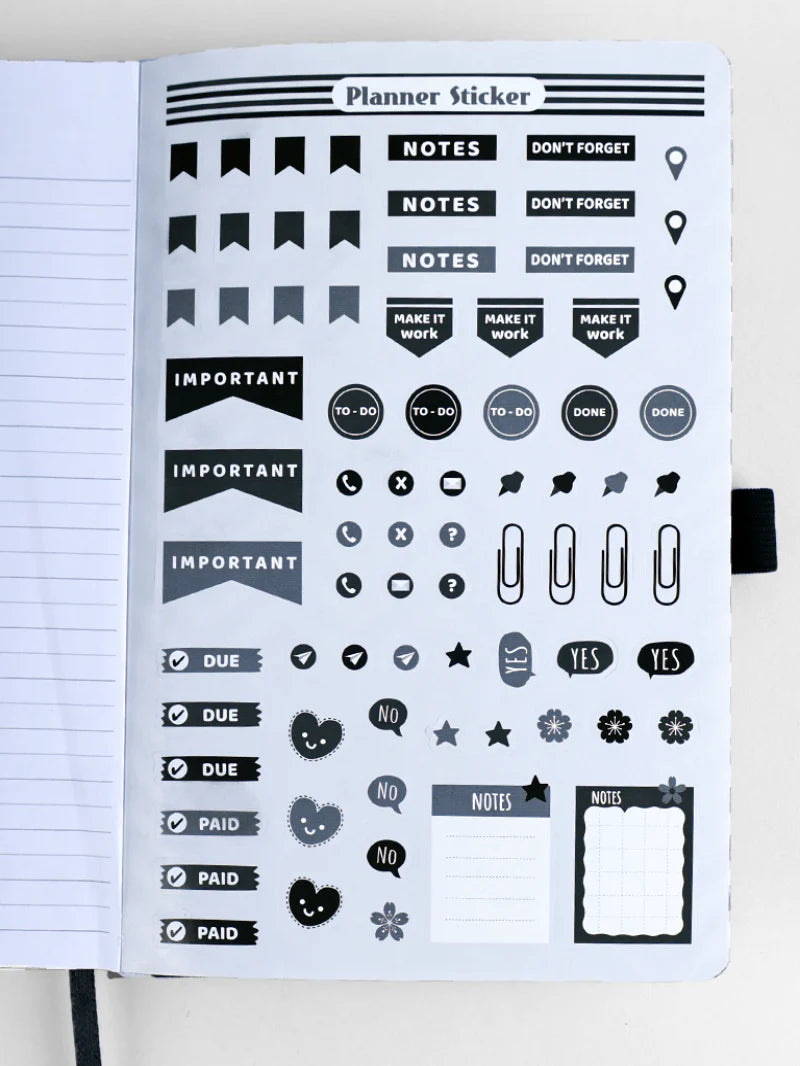 Black and White Stripes