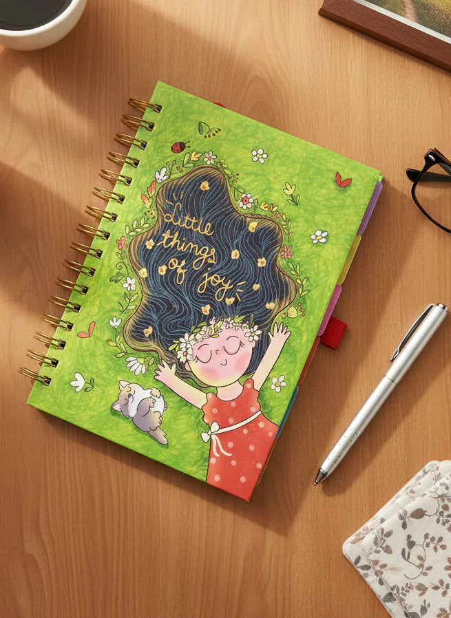 Little Things of Joy - Wiro bound Planner