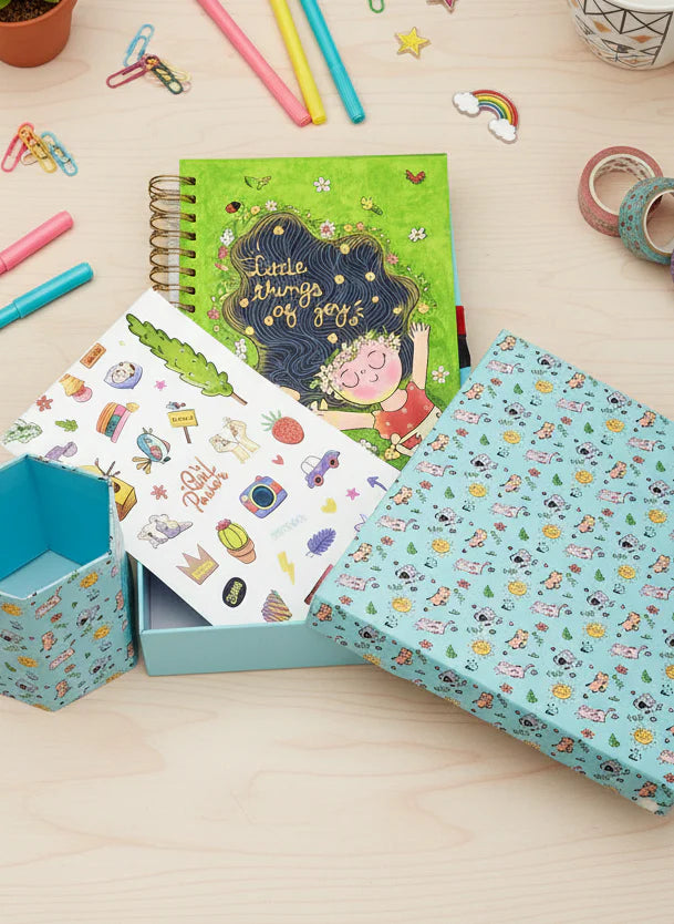 Little Things of Joy - Wiro bound Planner