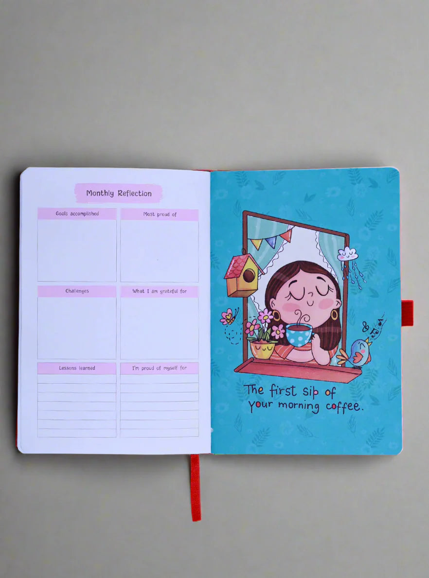 Little Things of Joy - Wiro bound Planner