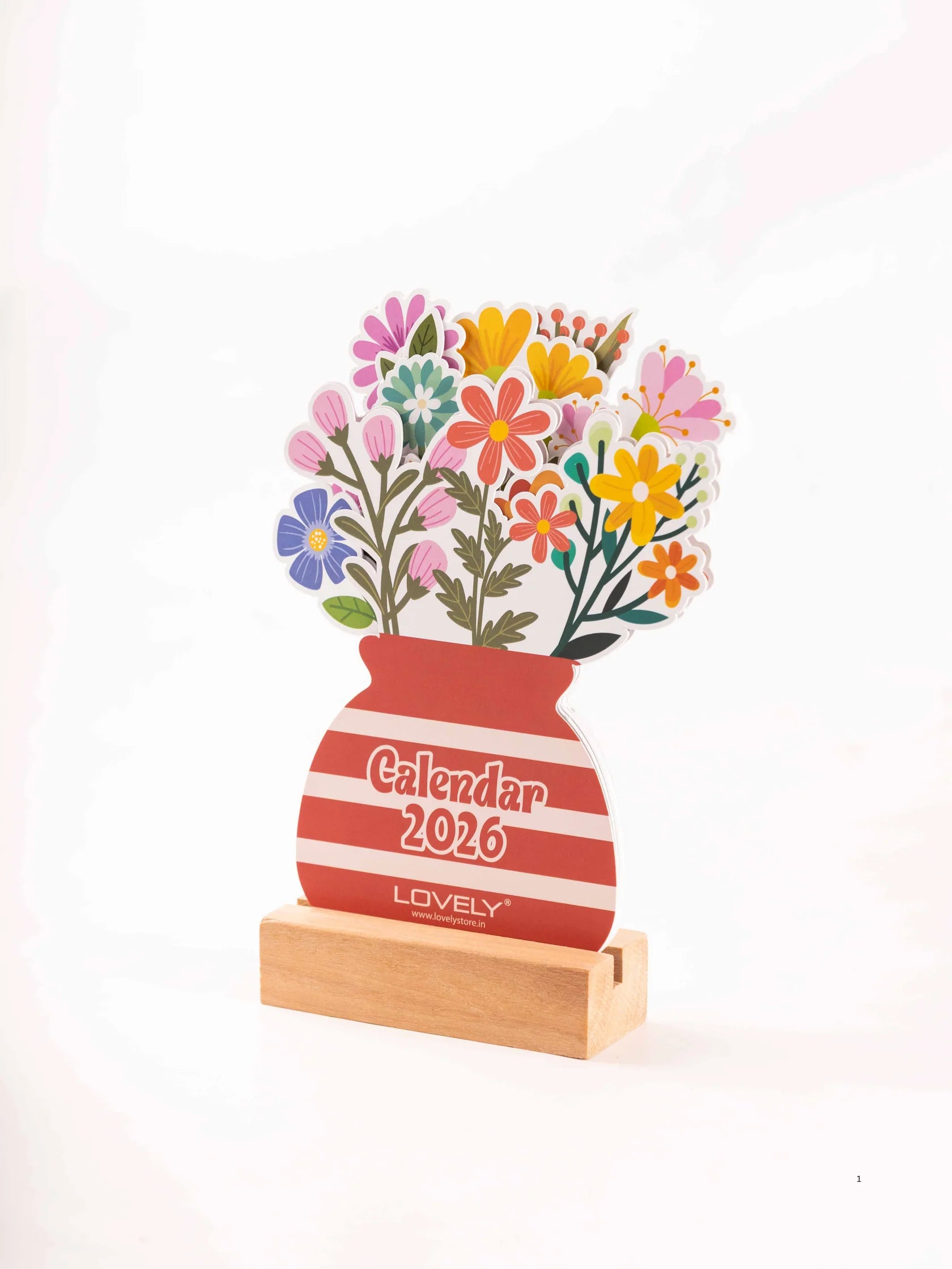 The Happy Vase Calendar-2026