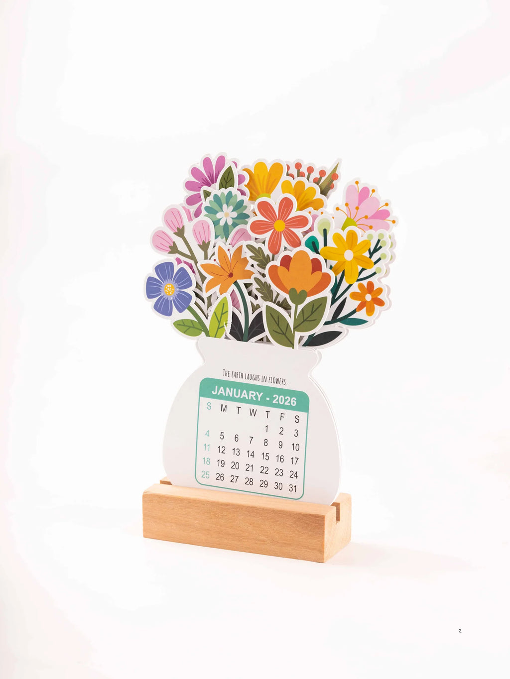 The Happy Vase Calendar-2026