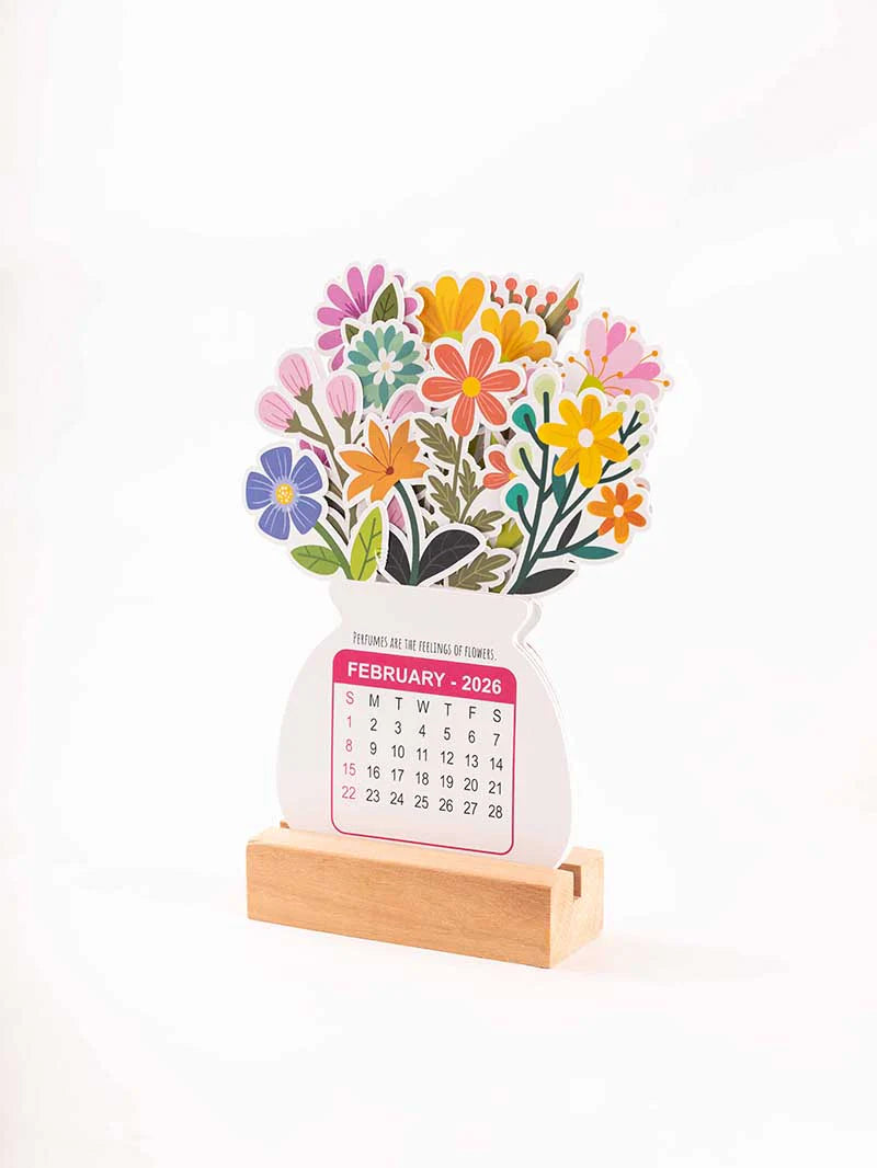 The Happy Vase Calendar-2026