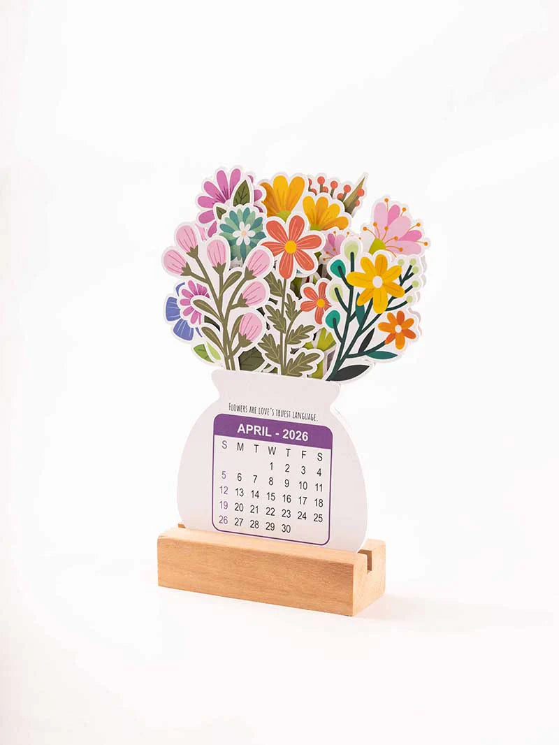 The Happy Vase Calendar-2026