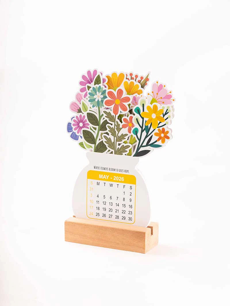 The Happy Vase Calendar-2026