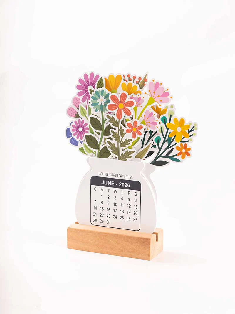 The Happy Vase Calendar-2026