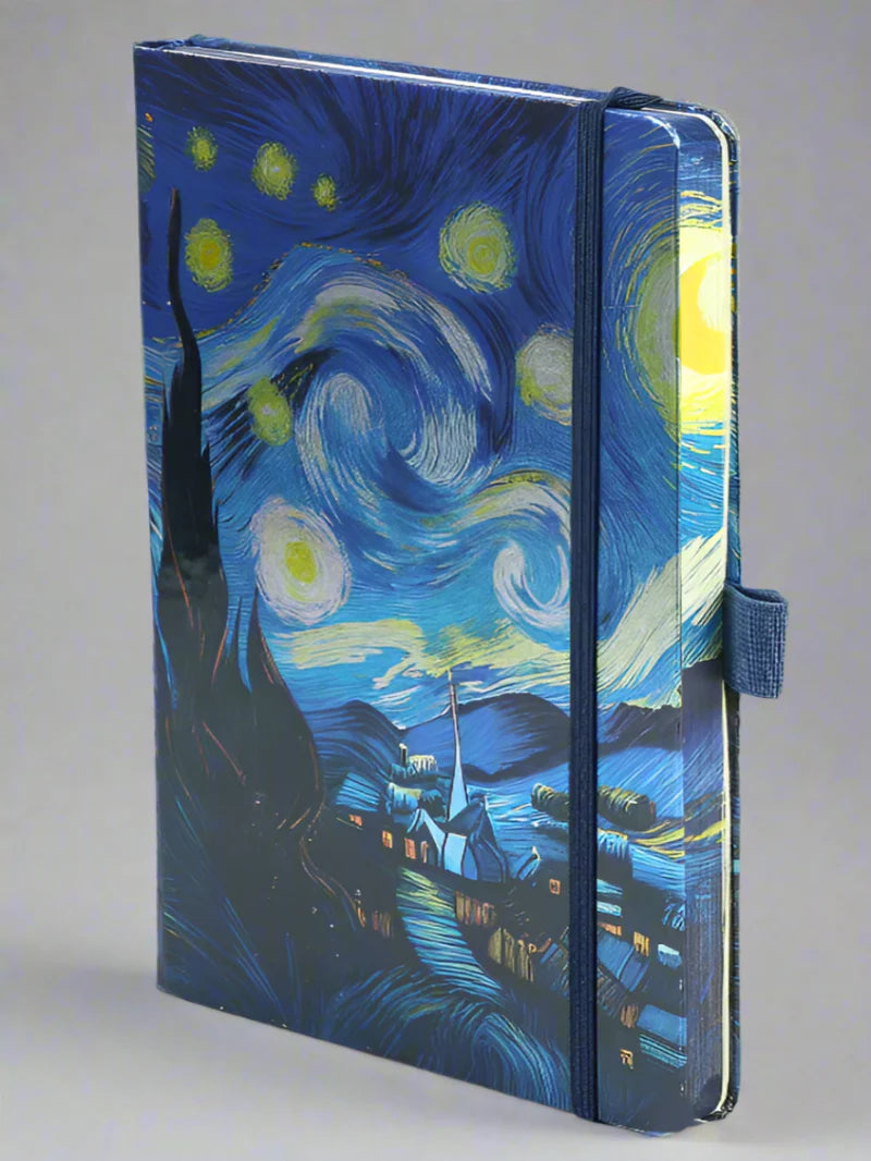 Vivid Van Gogh Journal