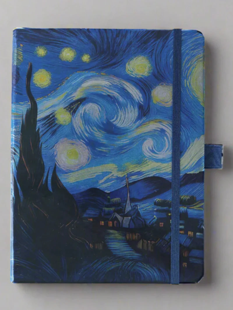Vivid Van Gogh Journal