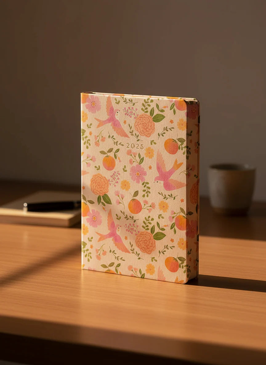 Pink Whispers Diary-2026