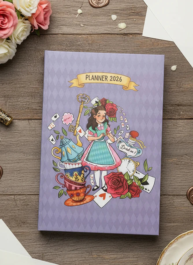 Wonderland Planner-2026