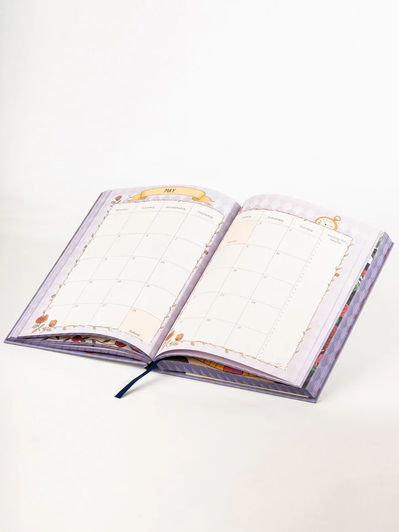 Wonderland Planner-2026