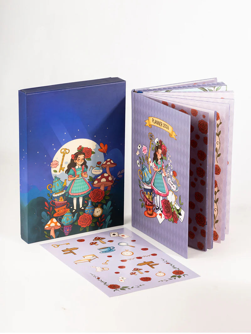 Wonderland Planner-2026