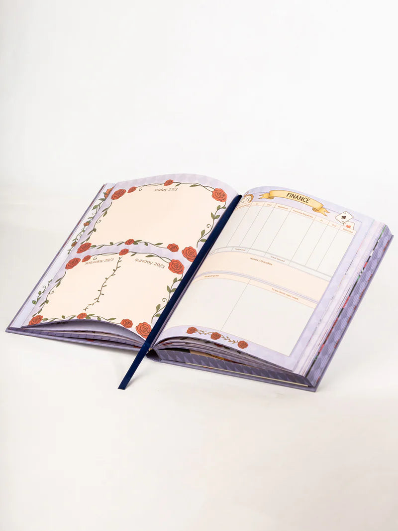 Wonderland Planner-2026