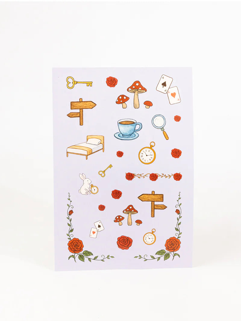 Wonderland Planner-2026