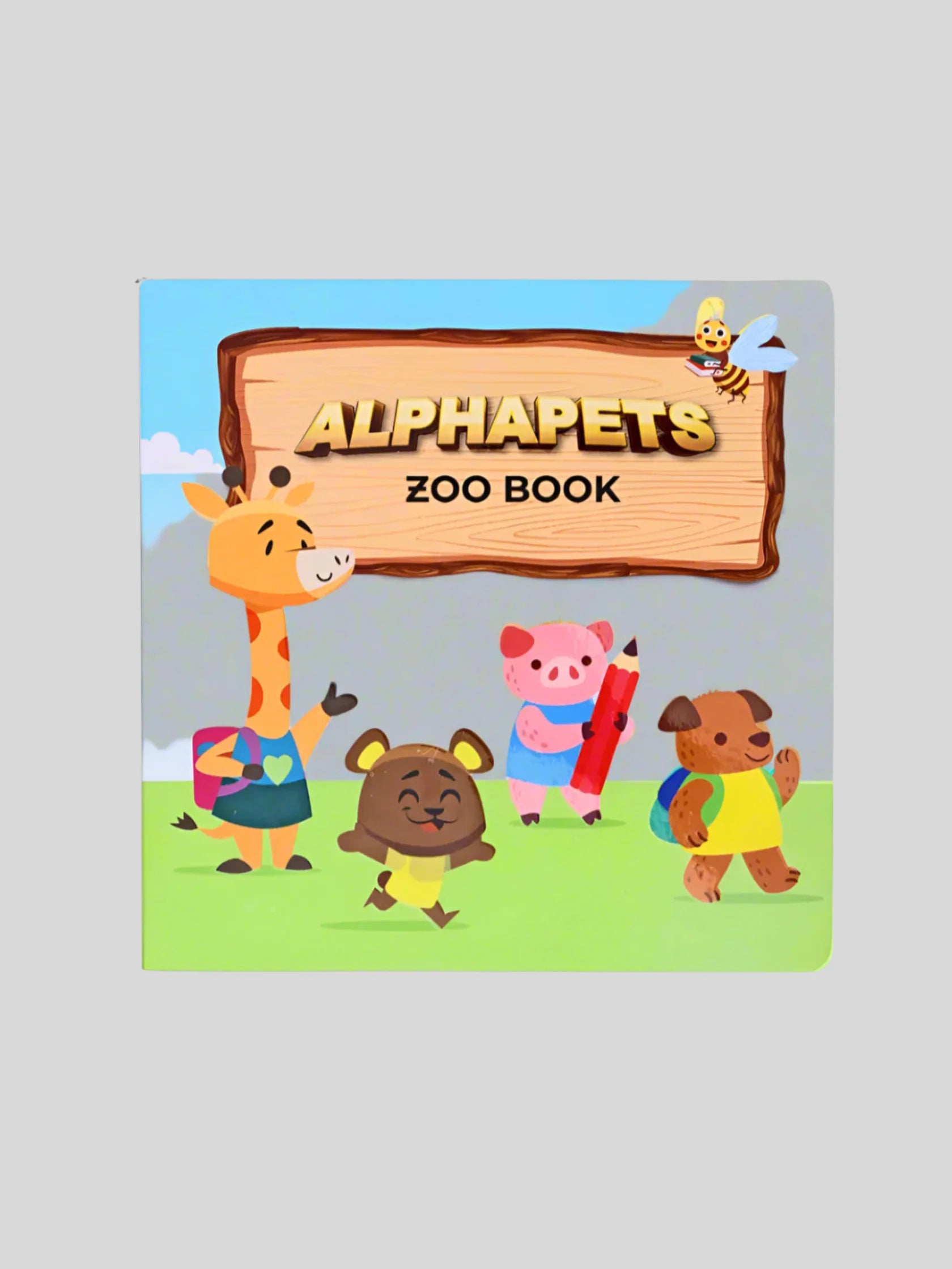 Alphabets zoo board book