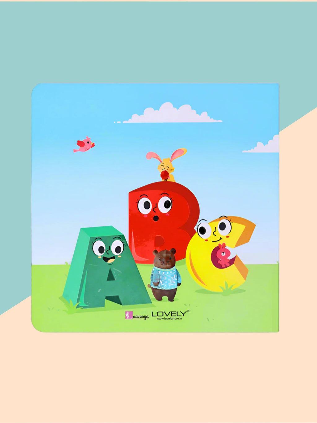 Alphabets zoo board book